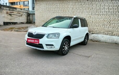 Skoda Yeti I рестайлинг, 2016 год, 1 390 000 рублей, 1 фотография