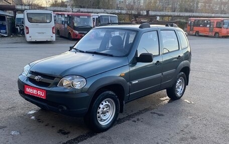 Chevrolet Niva I рестайлинг, 2011 год, 505 000 рублей, 1 фотография