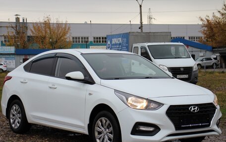 Hyundai Solaris II рестайлинг, 2017 год, 1 149 000 рублей, 3 фотография