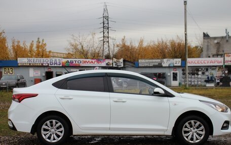 Hyundai Solaris II рестайлинг, 2017 год, 1 149 000 рублей, 4 фотография