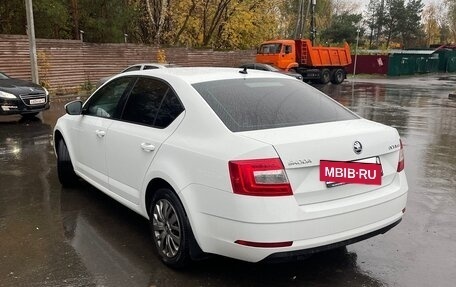 Skoda Octavia, 2019 год, 1 600 000 рублей, 11 фотография