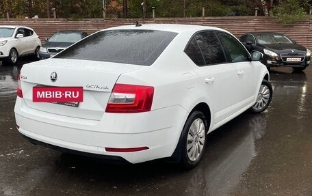 Skoda Octavia, 2019 год, 1 600 000 рублей, 10 фотография
