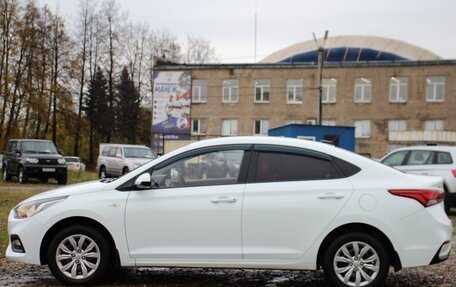 Hyundai Solaris II рестайлинг, 2017 год, 1 149 000 рублей, 8 фотография