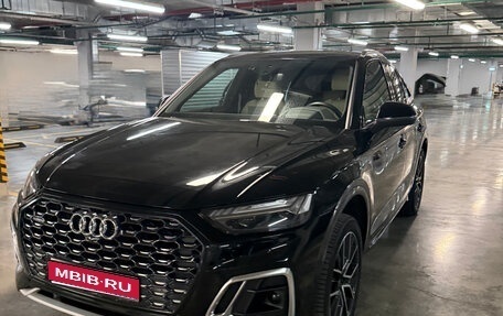 Audi Q5, 2021 год, 5 500 000 рублей, 1 фотография