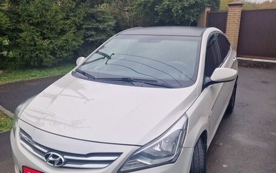 Hyundai Solaris II рестайлинг, 2015 год, 720 000 рублей, 1 фотография