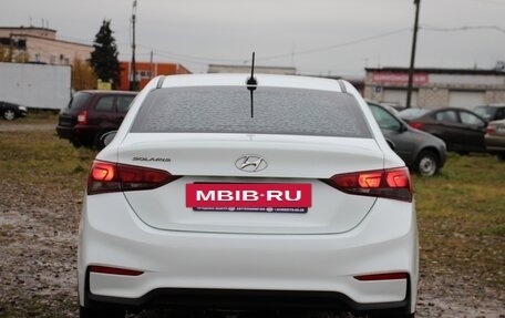Hyundai Solaris II рестайлинг, 2017 год, 1 149 000 рублей, 6 фотография