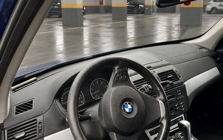 BMW X3, 2007 год, 1 100 000 рублей, 8 фотография