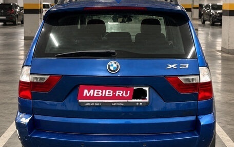 BMW X3, 2007 год, 1 100 000 рублей, 3 фотография