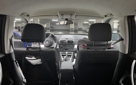 BMW X3, 2007 год, 1 100 000 рублей, 9 фотография