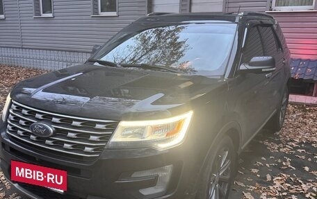 Ford Explorer VI, 2016 год, 2 300 000 рублей, 3 фотография