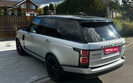 Land Rover Range Rover IV рестайлинг, 2019 год, 7 400 000 рублей, 4 фотография