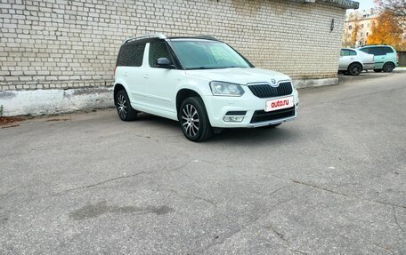 Skoda Yeti I рестайлинг, 2016 год, 1 390 000 рублей, 2 фотография