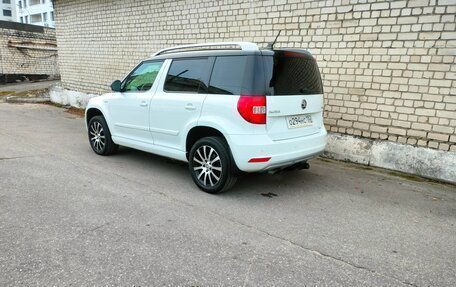 Skoda Yeti I рестайлинг, 2016 год, 1 390 000 рублей, 4 фотография