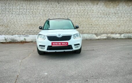 Skoda Yeti I рестайлинг, 2016 год, 1 390 000 рублей, 3 фотография
