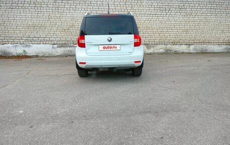 Skoda Yeti I рестайлинг, 2016 год, 1 390 000 рублей, 6 фотография