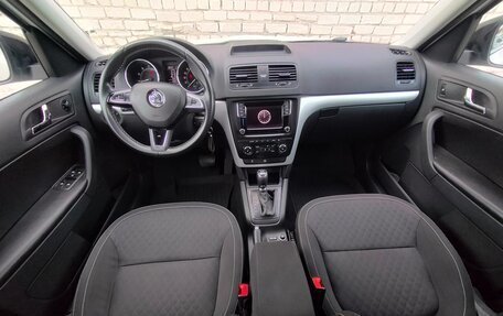 Skoda Yeti I рестайлинг, 2016 год, 1 390 000 рублей, 11 фотография