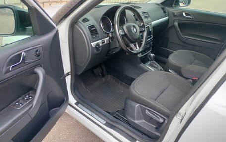 Skoda Yeti I рестайлинг, 2016 год, 1 390 000 рублей, 12 фотография