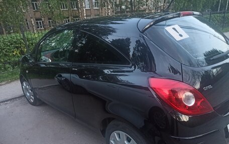 Opel Corsa D, 2008 год, 560 000 рублей, 7 фотография