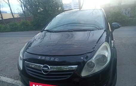 Opel Corsa D, 2008 год, 560 000 рублей, 4 фотография