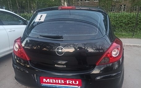 Opel Corsa D, 2008 год, 560 000 рублей, 8 фотография