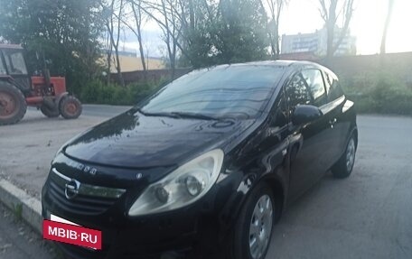 Opel Corsa D, 2008 год, 560 000 рублей, 5 фотография