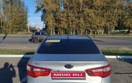 KIA Rio III рестайлинг, 2012 год, 790 000 рублей, 3 фотография
