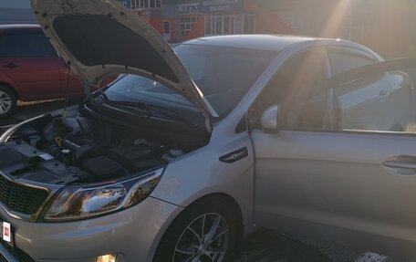 KIA Rio III рестайлинг, 2012 год, 790 000 рублей, 11 фотография