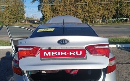 KIA Rio III рестайлинг, 2012 год, 790 000 рублей, 13 фотография
