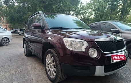 Skoda Yeti I рестайлинг, 2013 год, 1 020 000 рублей, 2 фотография