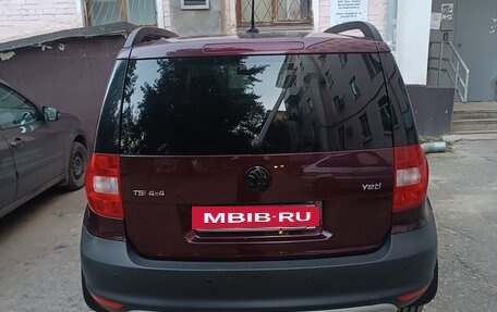 Skoda Yeti I рестайлинг, 2013 год, 1 020 000 рублей, 4 фотография
