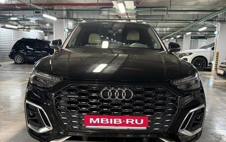 Audi Q5, 2021 год, 5 500 000 рублей, 4 фотография