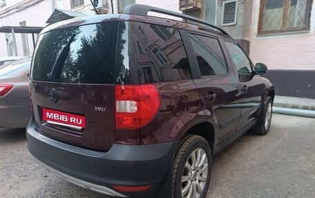Skoda Yeti I рестайлинг, 2013 год, 1 020 000 рублей, 5 фотография