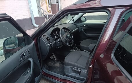 Skoda Yeti I рестайлинг, 2013 год, 1 020 000 рублей, 14 фотография