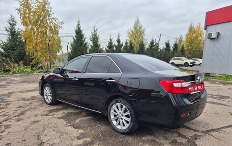 Toyota Camry, 2012 год, 1 380 000 рублей, 7 фотография