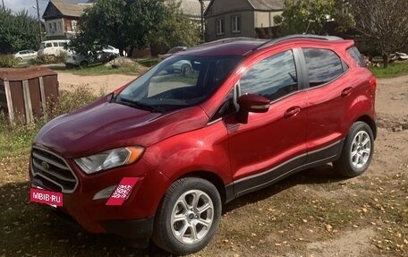 Ford EcoSport, 2021 год, 1 480 000 рублей, 4 фотография