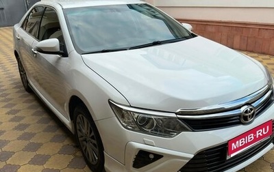 Toyota Camry, 2016 год, 2 395 000 рублей, 1 фотография
