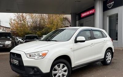 Mitsubishi ASX I рестайлинг, 2013 год, 1 090 000 рублей, 1 фотография