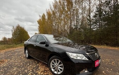 Toyota Camry, 2013 год, 1 550 000 рублей, 1 фотография