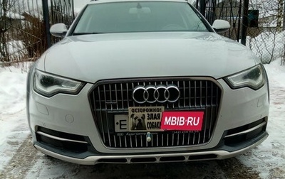 Audi A6 allroad, 2013 год, 1 600 000 рублей, 1 фотография