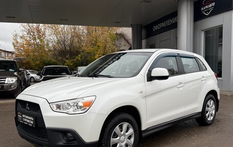 Mitsubishi ASX I рестайлинг, 2013 год, 1 090 000 рублей, 3 фотография