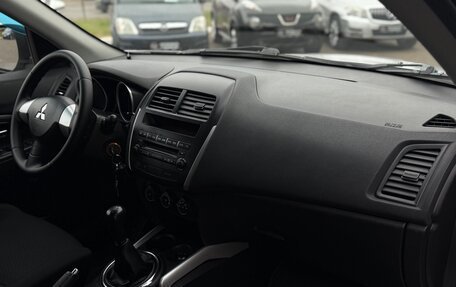 Mitsubishi ASX I рестайлинг, 2013 год, 1 090 000 рублей, 12 фотография