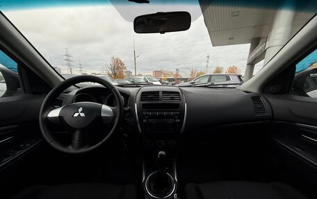 Mitsubishi ASX I рестайлинг, 2013 год, 1 090 000 рублей, 10 фотография