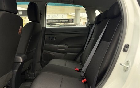 Mitsubishi ASX I рестайлинг, 2013 год, 1 090 000 рублей, 13 фотография