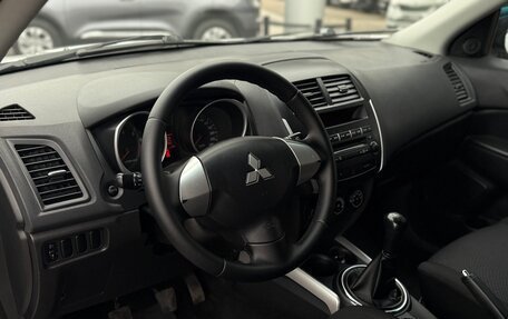 Mitsubishi ASX I рестайлинг, 2013 год, 1 090 000 рублей, 11 фотография
