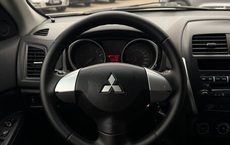 Mitsubishi ASX I рестайлинг, 2013 год, 1 090 000 рублей, 15 фотография