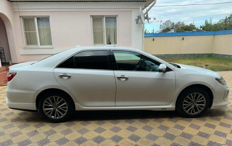 Toyota Camry, 2016 год, 2 395 000 рублей, 4 фотография