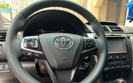 Toyota Camry, 2016 год, 2 395 000 рублей, 6 фотография