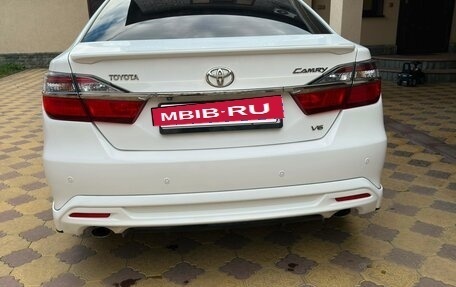Toyota Camry, 2016 год, 2 395 000 рублей, 7 фотография