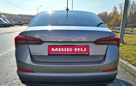 Skoda Rapid II, 2021 год, 1 750 000 рублей, 2 фотография