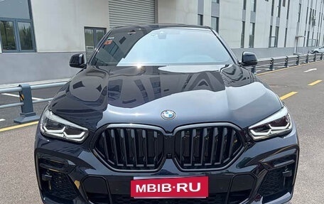 BMW X6, 2023 год, 7 455 061 рублей, 2 фотография